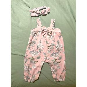 3 to 6 month jumper with bow